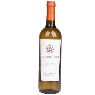 Вино "Colle dei Cipressi" біле н/сол 11% 0,75л Італія