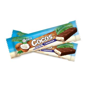 Батончик кокосовий, 100 г, Coconut