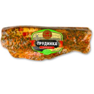 Грудинка Свиняча Запечена в/г в/у (ВАГ.) ТМ Зоря Дніпра