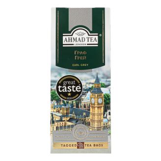 Чай чорний Граф Грей AHMAD Tea 25*2 г