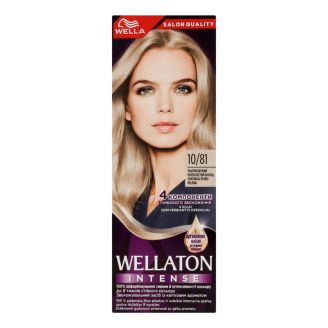 Wellaton Maxi Single Фарба для волосся №10/81 Ультра світлий попелястий блонд