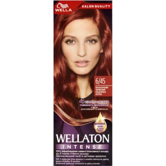 Wellaton Maxi Single Фарба для волосся №6/45 Вулканічний червоний