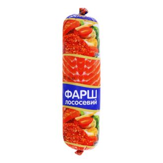 Фарш з лососевих риб (харчовий с/м) 500г тм "Водний мир"