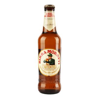 Пиво Birra Moretti 0,33л Італія