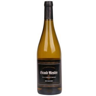 Вино Grand Mestre бiл н/сол 0.75л Францiя