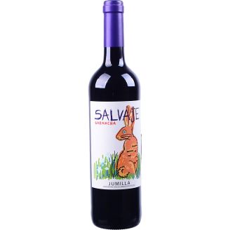Вино "Salvaje" Гарнача черв. сухе 13% 0,75л Іспанія