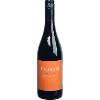 Вино "Hilanda" Монастрель черв. сухе 13% 0,75л Іспанія
