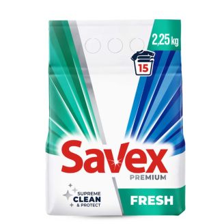 Порошок для прання Savex Premium Fresh 2250гр