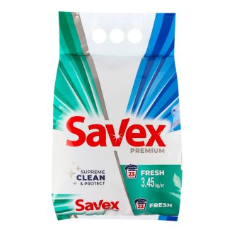 Порошок для прання Savex Premium Fresh 3450гр