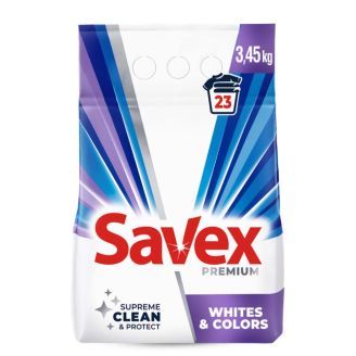Порошок для прання Savex Premium White&colors 3450гр