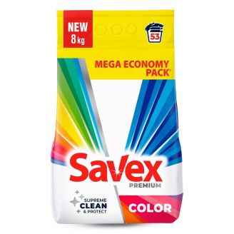 Порошок для прання Savex Premium Color 8000гр