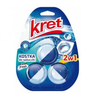 Туалетні кубики Kret Ocean Fresh 3*50
