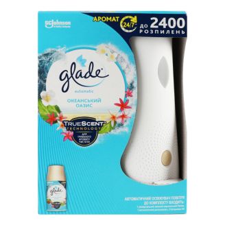 Освіжувач повітря Glade Океанський Оазис автомат 269 мл