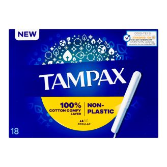 Тампони Tampax з аплікатором Duo 18шт