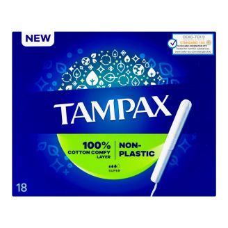 Тампони Tampax Super Duo 18шт