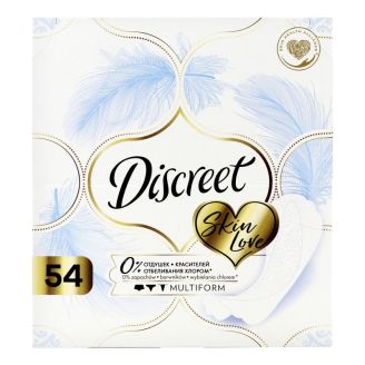 Прокладки щоденні Discreet Deo Skin Love Multiform 54шт
