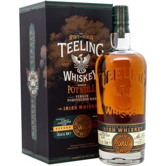 Віскі Teeling Wonders of Wood Series 2 Virgin Portuguese Oak 0,7л 50% Ірландія
