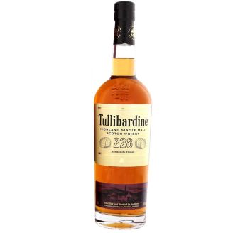 Віскі Tullibardine Burgundy Finish 228 0,7л 43% Шотландія