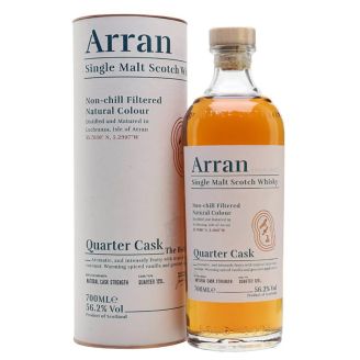 Віскі Arran Quarter Cask  0,7л 56,2% Шотландія