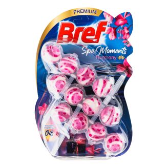 Туалетний блок Bref Спа моменти Гармонія 3*50г