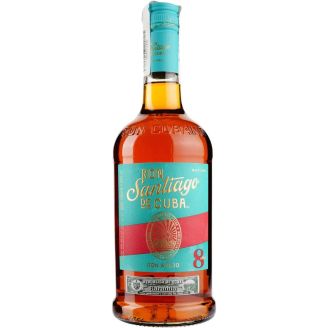 Ром Santiago de Cuba Anejo 8YO 40% 0,7 л Куба
