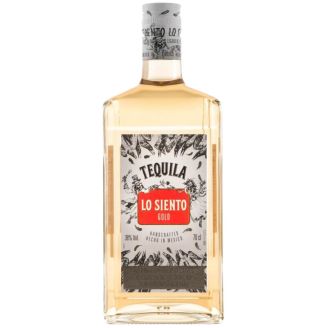 Текіла "Lo Siento" Голд 38% 0,7л