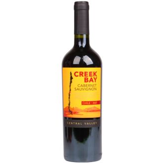 Вино "Creek Bay" Каберне Совіньйон черв сух  12% 0,75л Чилі