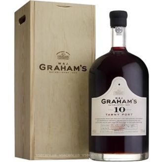 Вино кріплене портвейн Grahams Тоні 10 років червоне 4,5л