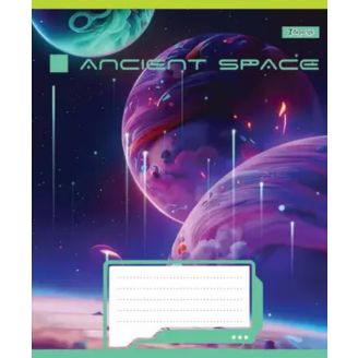 766463 Зошит А5/60 кл. 1В "Ancient space"