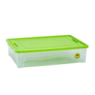 123078 Контейнер "Smart Box"  0,4л. (_пр./оливк./оливк.)