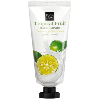 Farm stay Крем для рук з олією ши та каламансі 50 мл /TROPICAL FRUIT HAND CREAM CALAMANSI & SHEA BUTTER