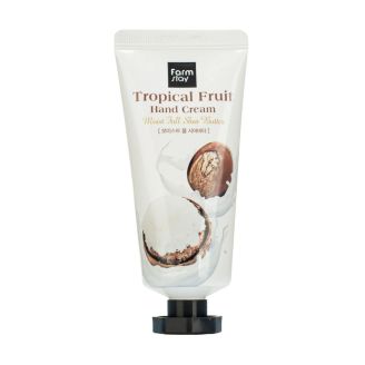 Farm stay Крем для рук з олією ши /TROPICAL FRUIT HAND CREAM MOIST FULL SHEA BUTTER 50 мл