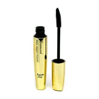 Farm stay Туш для вій з ефектом глянцю Diamond Shine Impact Mascara 12 мл