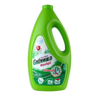 Гель для прання Grunwald для кольорових та білих речей 5 л