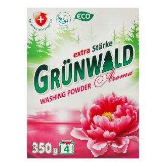 Пральний порошок Grunwald універсальний Aroma безфосфатний 350 г