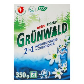 Пральний порошок Grunwald універсальний безфосфатний 2 в 1 350 г