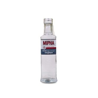 Горілка "МІРНА. ТРАДИЦІЯ" 0,2л