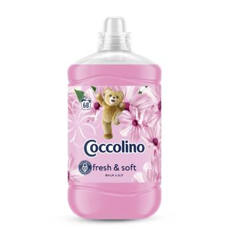 Ополіскувач для білизни Coccolino Silk Lily 1600мл 72 прання
