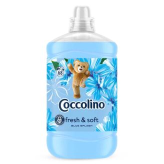 Ополіскувач для білизни Coccolino Blue Splesh 1600мл 72 прання