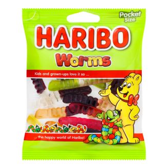 Мармелад жувальний у формі черв`яка 80г HARIBO