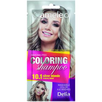 Delia Cosmetics Cameleo Шампунь відтіночний Платиновый Блондин №10.1  40 мл