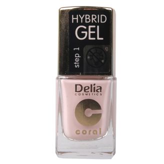 Delia Coral Hybrid Gel лак для нігтів № 82 11мл