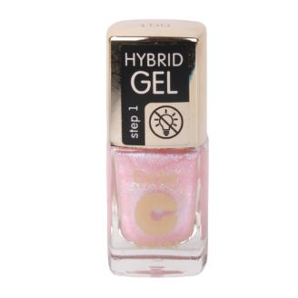 Delia Лак для нігтів Hybrid Gel № 100 Pink pudding 11 мл
