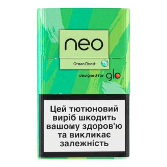 Стіки GLO Neo Demi Green Boost пачка
