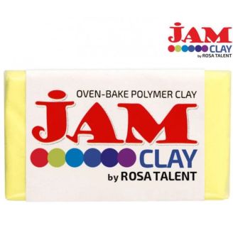 Пластика Jam Clay, Ваніль, 20г, ROSA TALENT 5018304