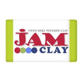 Пластика Jam Clay, Зелене яблуко, 20г, ROSA TALENT 5018701