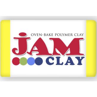 Пластика Jam Clay, Лимон, 20г, ROSA TALENT 5018300