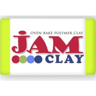 Пластика Jam Clay, Лимонна крапля, 20г, ROSA TALENT 5018301