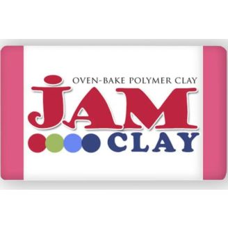 Пластика Jam Clay, Малиновий мус, 20г, ROSA TALENT 5018501