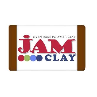 Пластика Jam Clay, Молочний шоколад, 20г, ROSA TALENT 5018801